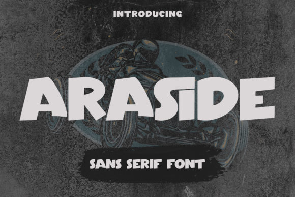 Araside: The Bold Display Font That Transforms Creative Projects