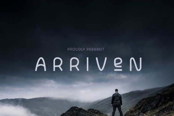 Arriven: A Comprehensive Evaluation of a Vintage Display Font for Modern Designers