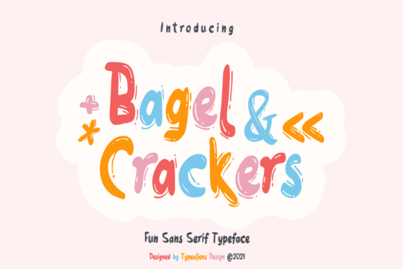 Bagel Crackers: A Practical Look at a Playful Display Type