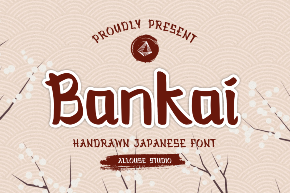 Bankai: The Quirky Display Font Reshaping Visual Communication
