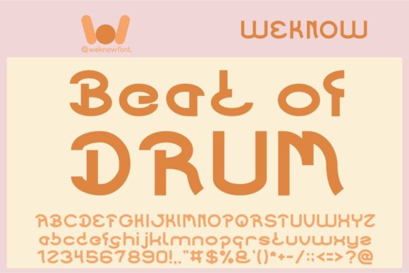 Beat of Drum: The Quirky Choice That Elevates Your Design
