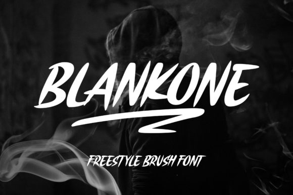 Blankone: The Bold Brush Font for Dynamic Design