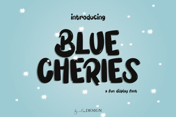 Blue Cheries: A Comprehensive Evaluation for Creative Typography Projects