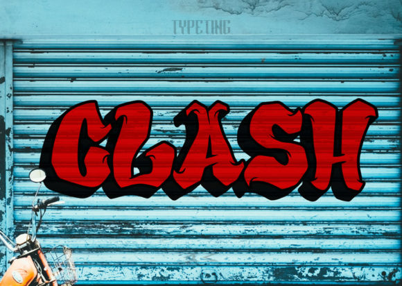 Clash Font: The Ultimate Guide to Graffiti-Styled Bold Typography for Creative Projects