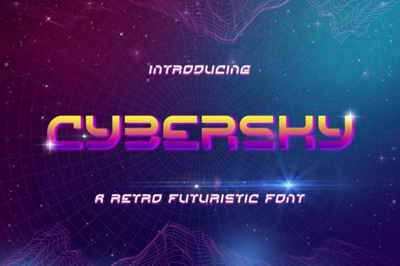 Cybersky: Integrating a Futuristic Display Font into Professional Workflows
