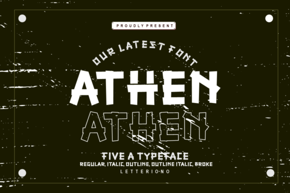 Evaluating Athen for Bold Display Applications