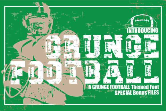 Grunging Up Your Sports Designs: Why Grunge Football Matters