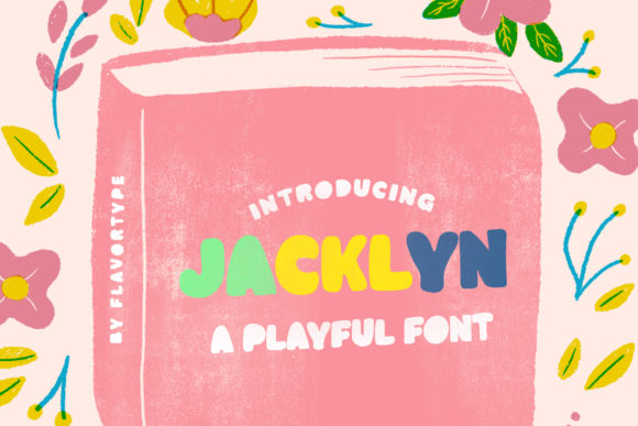 Jacklyn: The Playful Typography Choice for Modern Branding