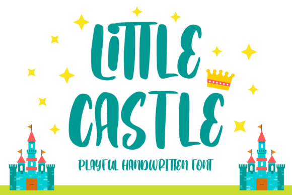Little Castle: Integrating a Playful Display Font into Professional Workflows