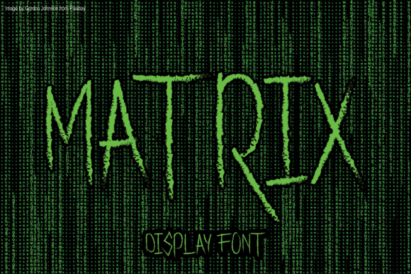 Matrix: A Bold New Standard in Digital Typography