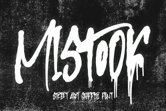 Mistook: Elevate Your Designs with a Unique Display Font