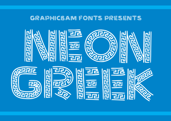 Neon Greek: The Ultimate Display Font for High-Impact Visuals