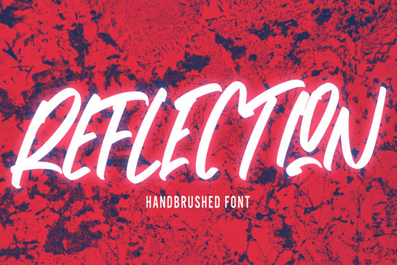 Reflection: The Bouncy Font That Elevates Your Design