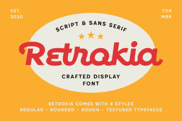Retrokia: Integrating Bold Nostalgia into Modern Design Workflows