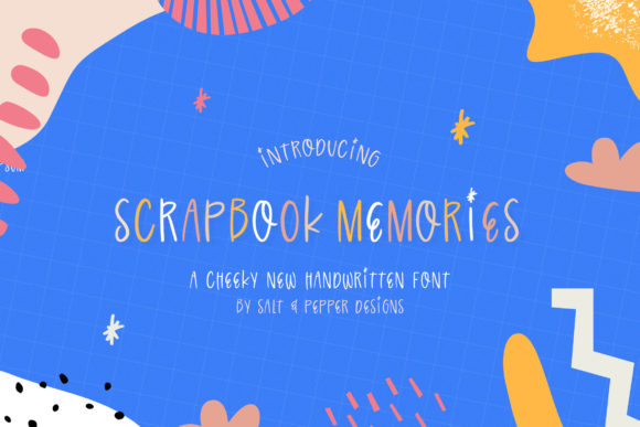Scrapbook Memories: A Friendly Font for Real-World Creativity