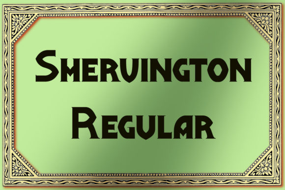 Shervington: Elevating Visual Strategy Through Distinctive Typography