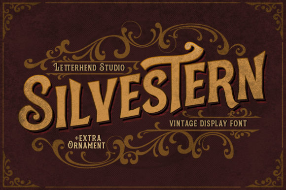 Silvestern: Bold Vintage Style for Modern Designs