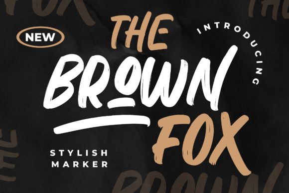 The Brown Fox: A Strategic Asset for Bold Branding