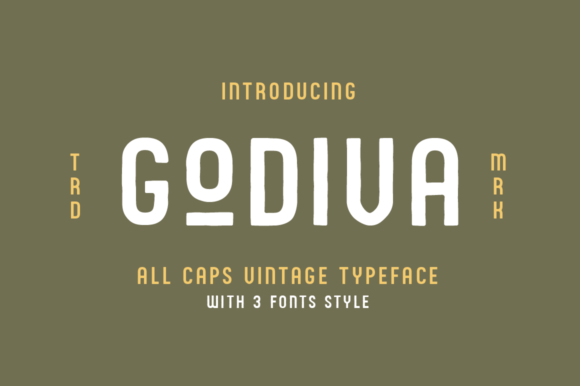 Unleashing Elegance and Edge: Why the Godiva Display Font is a Designer's Best Kept Secret