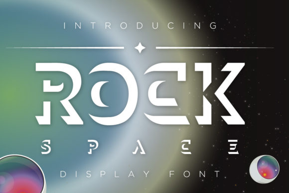 Unlocking Creative Potential with Rock Space Display Font
