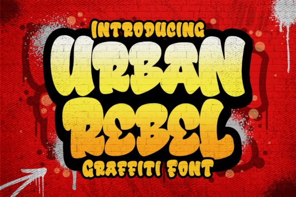 Urban Rebel: The Bold Font for Standout Designs