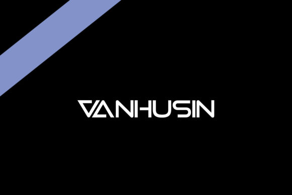 Vanhusin: A Modern Display Font for Bold Creative Ideas